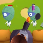 Zombie Cannon Blaster - shoot zombies