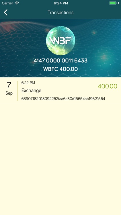 WBF dApp