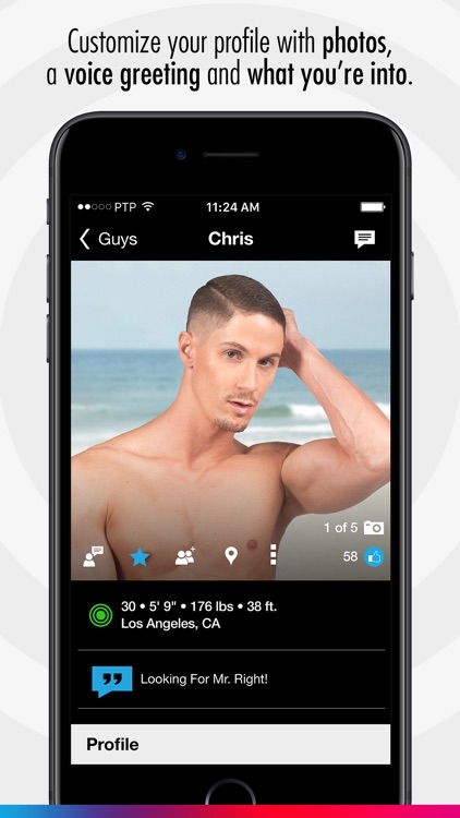 GuySpy: Gay Chat & Dating
