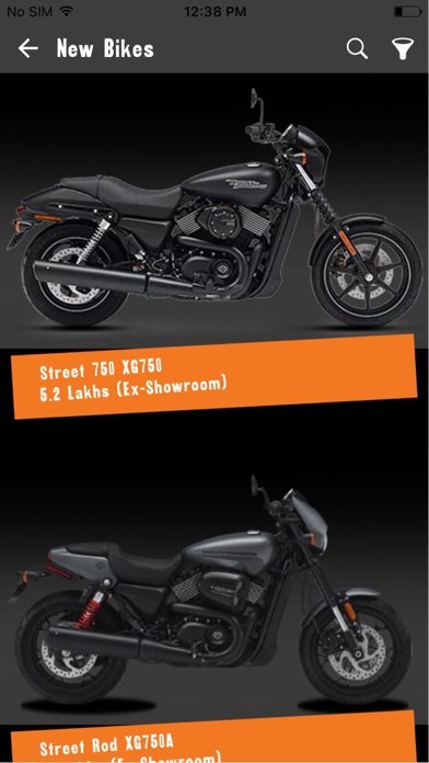 Bison Harley-Davidson screenshot 2