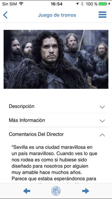 Andalucía Destino de Cine screenshot 3
