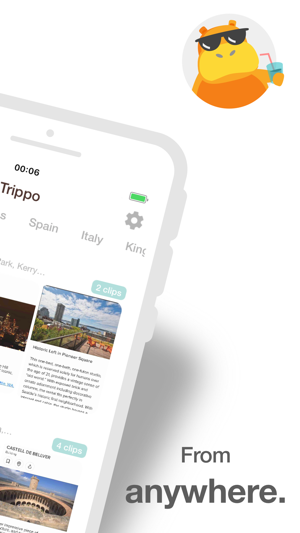 Trippo: Travel ideas, captured(圖2)-速報App