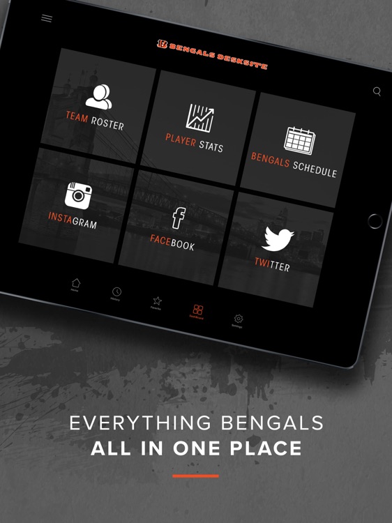 Bengals DeskSite