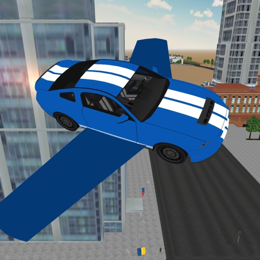 Flying Car Driving Simulator 3D iOS App