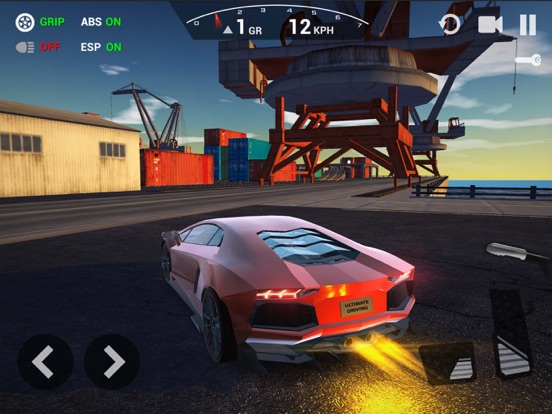 Игра Ultimate Driving Simulator