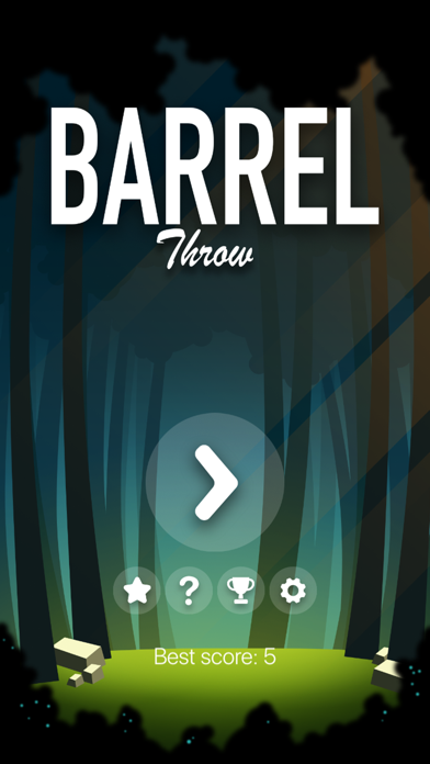 Barrel Throw - Throw it! screenshot 2