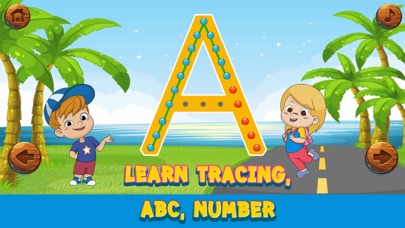 abc alphabet learning games screenshot 3
