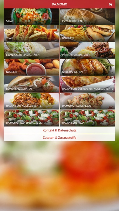 Pizzeria DA MOMO Chemnitz screenshot 3