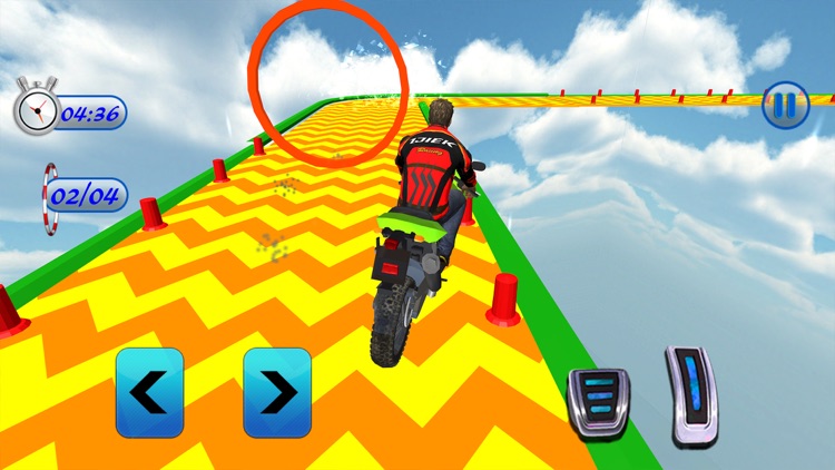 Impossible Bike Racing Stunts screenshot-3