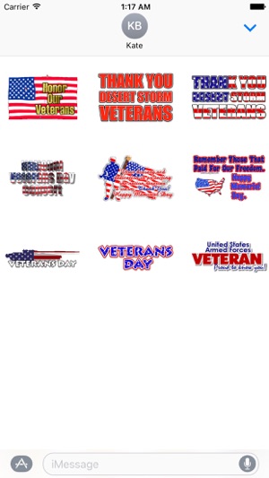 Animated Happy Veterans Day(圖2)-速報App