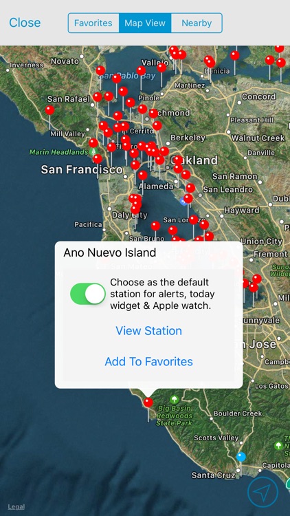Tide Alert (NOAA) - USA