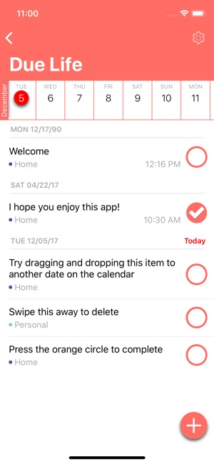 Due Life (To-Do & Tasks)