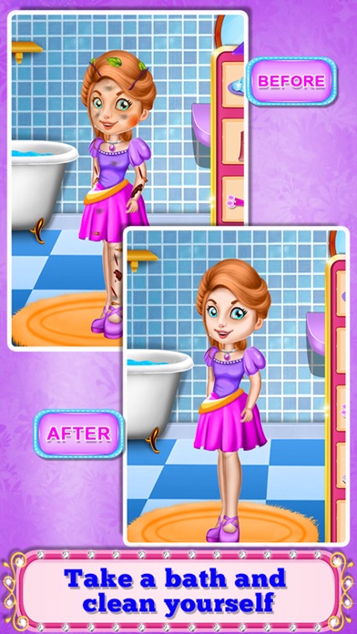 Little Girl First Spa & Salon screenshot 4