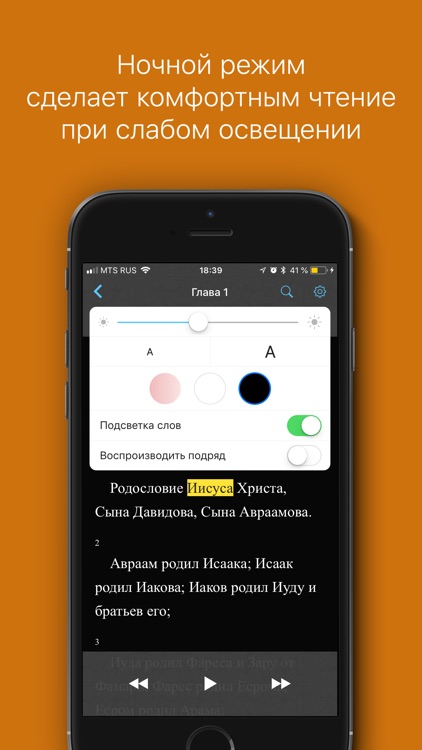 Евангелие от Матфея. Полный screenshot-3