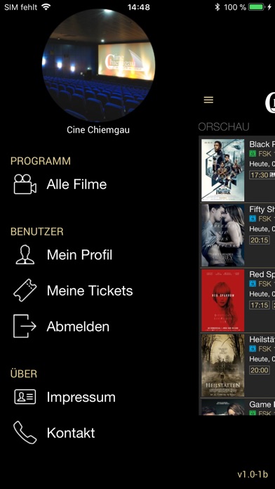 Cine Chiemgau Traunreut screenshot 2