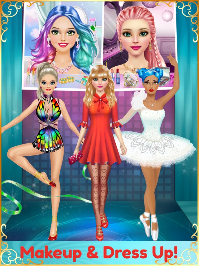 Up & Makeup Girl Games on App Store