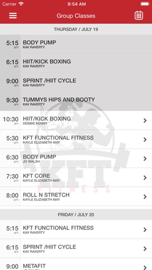 KFT fitness(圖3)-速報App