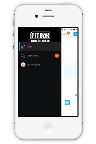 FITBOK screenshot 2