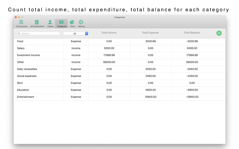 Скриншот из My Account Tracker - Money Box