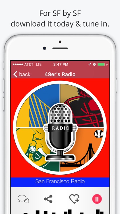 San Francisco GameDay Radio for 49ers Giants