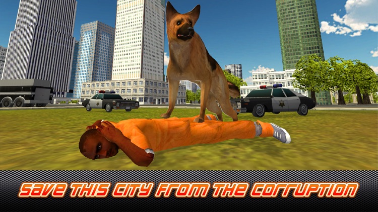 German Shepherd Crime Chaser screenshot-3