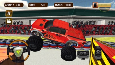Monster Truck Stunt Racer screenshot 2