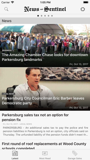 Parkersburg News and Sentinel(圖1)-速報App