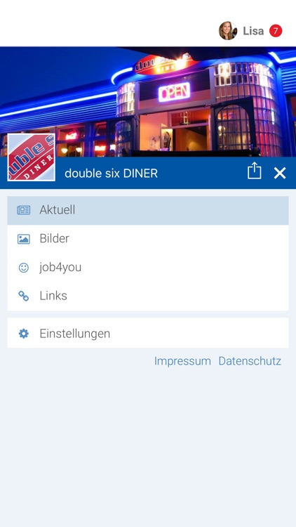 double six DINER