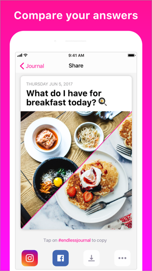 Endless Journal - Q&A Diary(圖5)-速報App