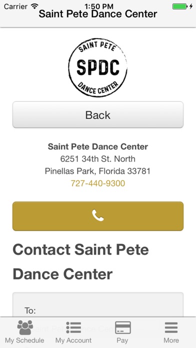 Saint Pete Dance Center screenshot 3