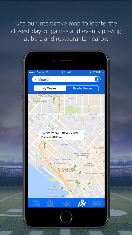 FanWide - Sports Fan Events screenshot-3