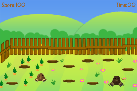 Mole Hunter Official screenshot 3
