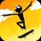 Whip out your skateboard and get ready for a stickman skate board challenge tour with many 3D levels