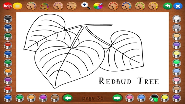 Coloring Book 4 Lite: Plants(圖8)-速報App