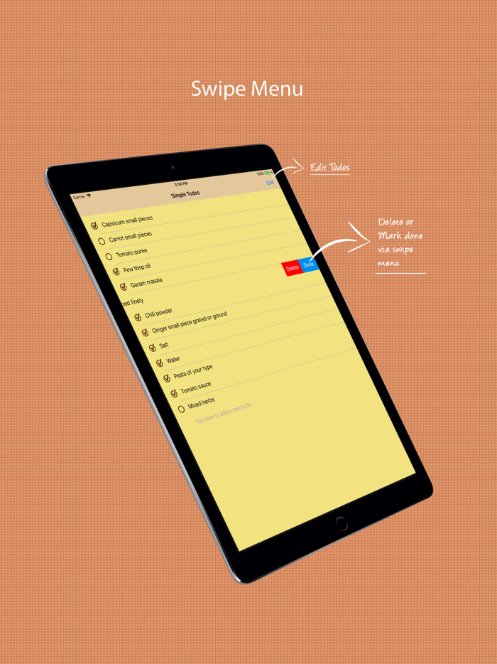 Simple Todos - Get it done