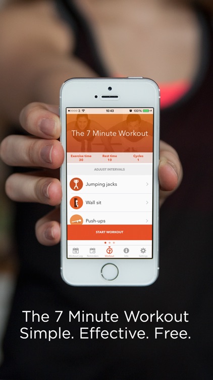 7 Minute Workout App By Uovo