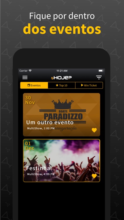 E Hoje? - App
