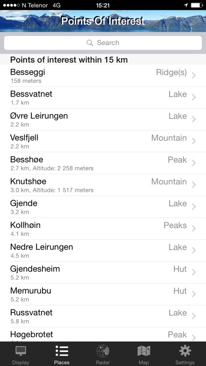 In Sight - Norway+ offline screenshot-3