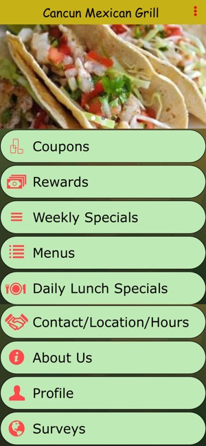 Cancun Mexican Grill Woodstock(圖2)-速報App