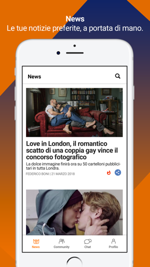 Gay.IT: 1 milione di amici gay(圖2)-速報App