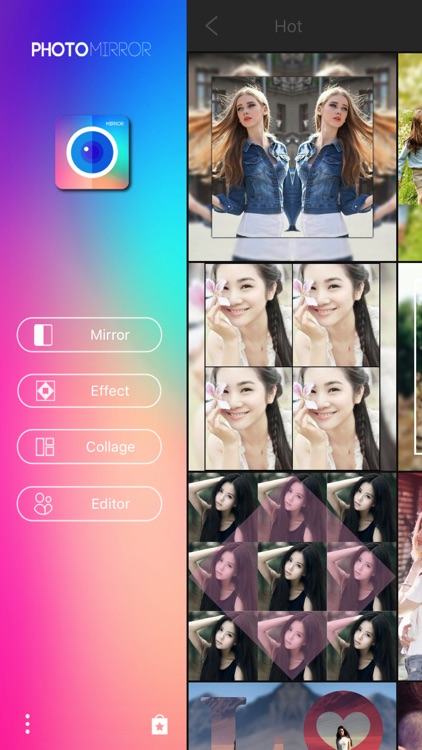 Photo Mirror Collage Maker Pro