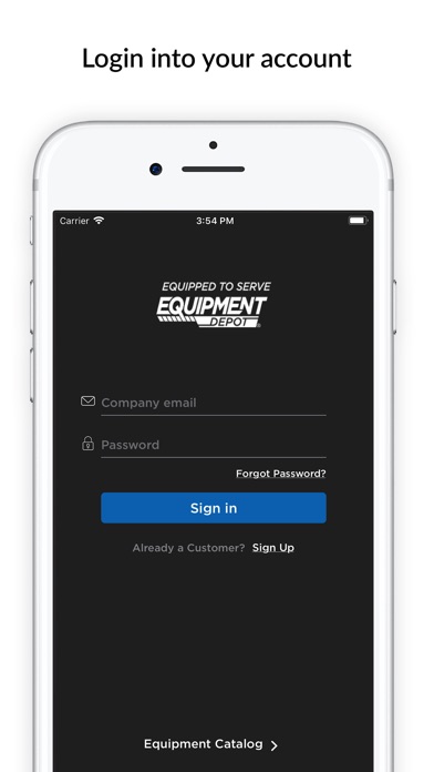 Equipment Depot - Rentals screenshot 3