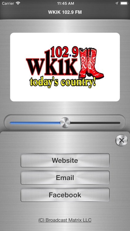 102.9 WKIK