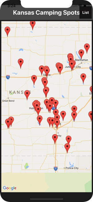 Kansas Camping Spots(圖1)-速報App