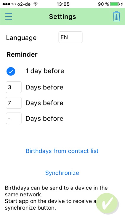 Birthday-Reminder