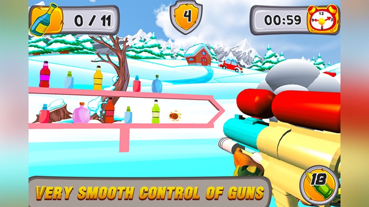 Kids Bottle Shooting screenshot-3