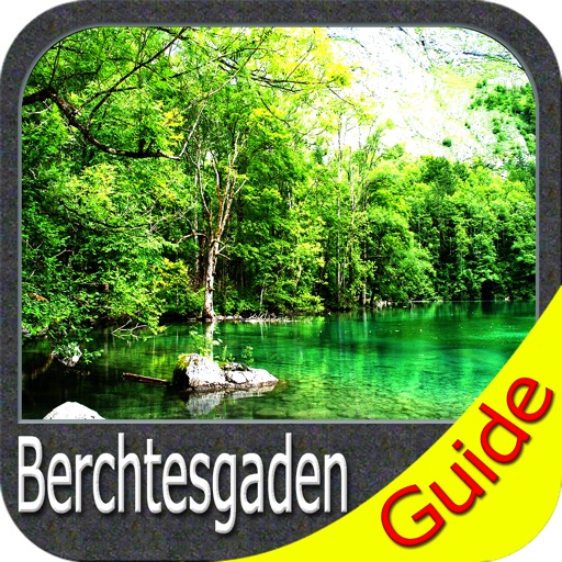 Berchtesgaden National Park - GPS Map Navigator
