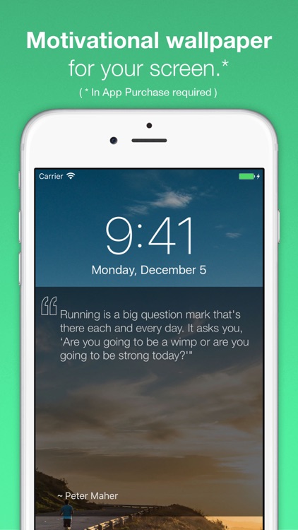 MilePost Quotes - Run Daily screenshot-4