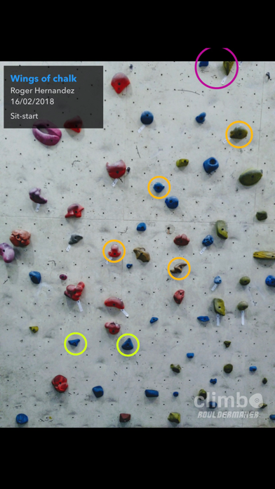 Climbo Bouldermaker screenshot 3