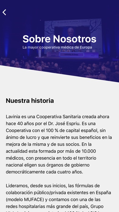 Cooperativa Lavinia Asisa screenshot 4